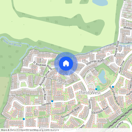 Troon Close, Ifield, RH11