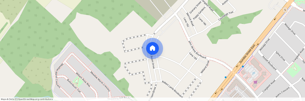 1118 Wheat Boom Drive, Oakville