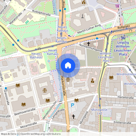 Dimitroffstraße 28, 04107 Leipzig - Leipzig, Zentrum-Süd