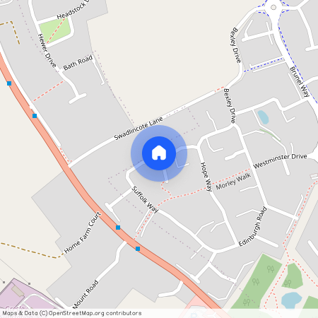 Suffolk Way, Church Gresley DE11