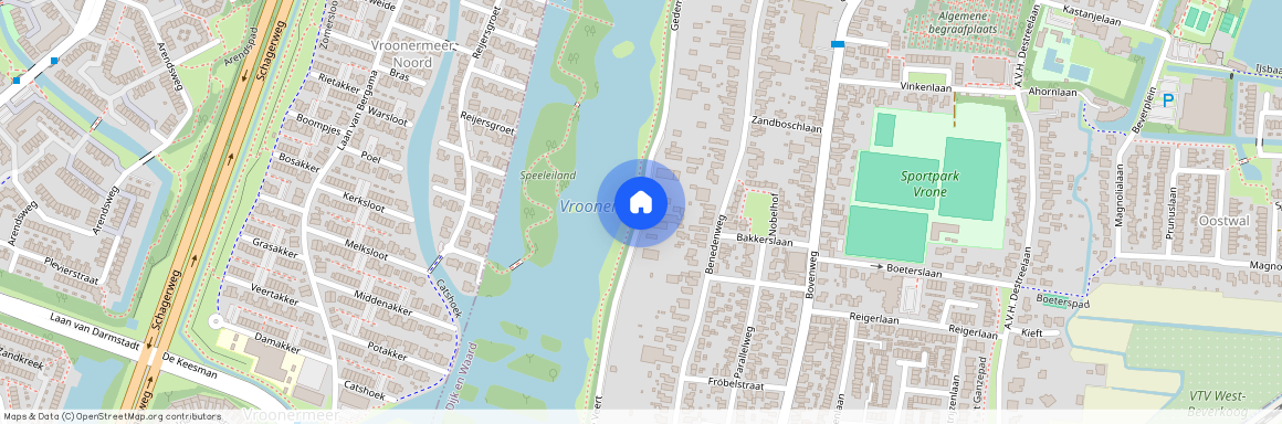 Gedempte Veert, 1834 DC Sint Pancras