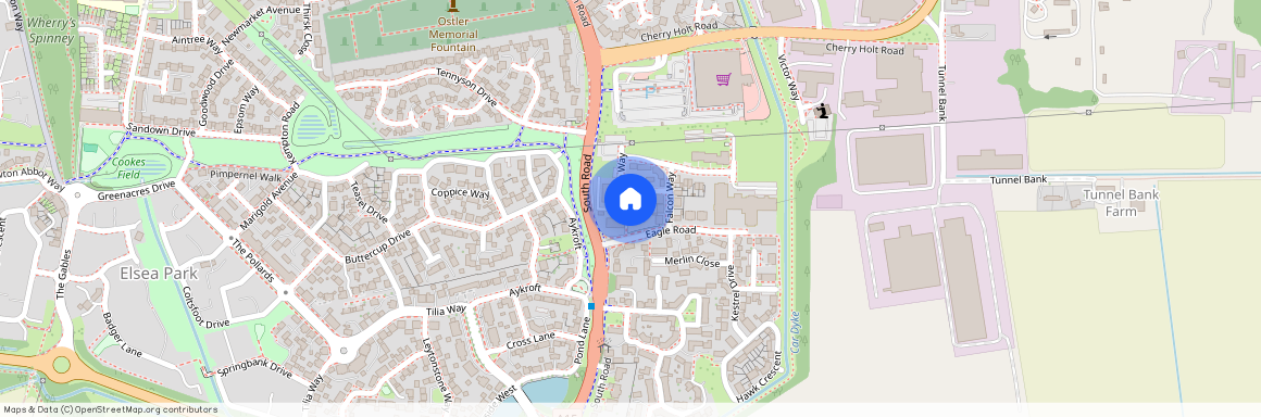 Falcon Way, Bourne, Lincolnshire, PE10