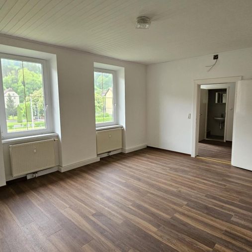 Frisch saniert 1-Zimmerwohnung mit Küche - Photo 1