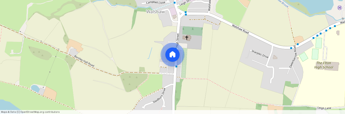 Bentley Gardens, Bury, BL8