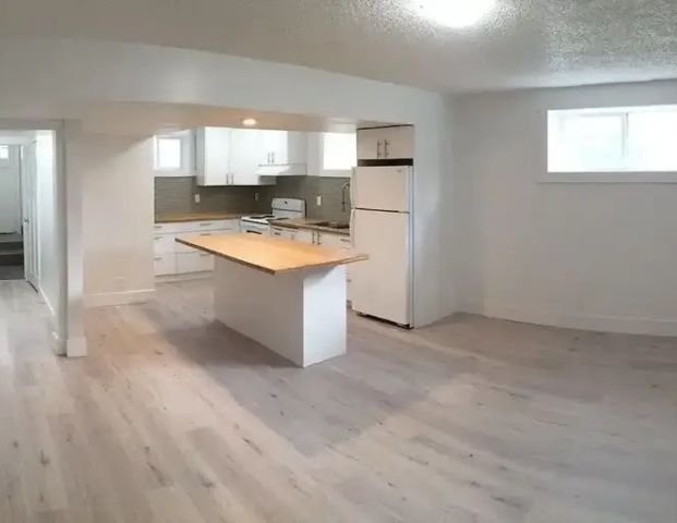 Walk out basement two bedroom | 1120 35 Street Southeast, Calgary - Photo 1