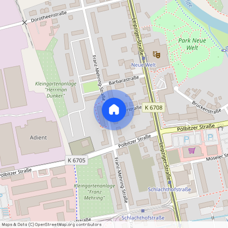 Alexanderstraße 11, 08058 Zwickau