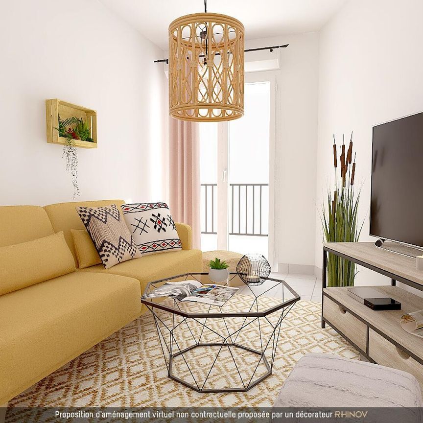 location Appartement T2 DE 51.7m² À TOULOUSE - Photo 1