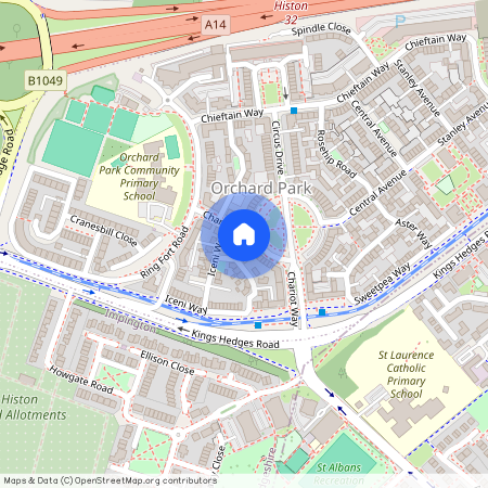 Room 3, Chariot Way, CB4