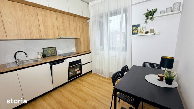 Apartament cu 1 cameră – complex nou – prima închiriere - Photo 1