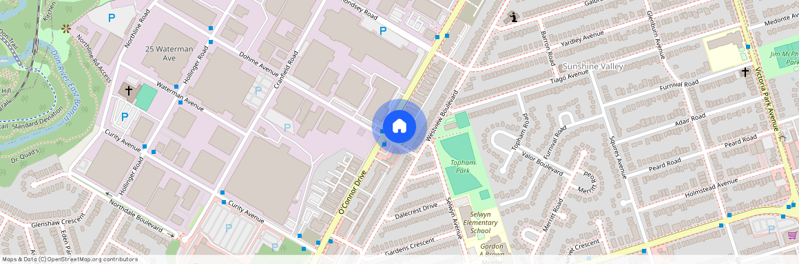 1115 O'connor Drive, Toronto