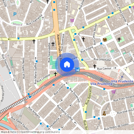 Rua Imbarié, 166, Vila Prudente, São Paulo, São Paulo, 03134070