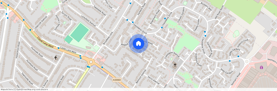 Seagrim Road, Bournemouth, Dorset, BH8
