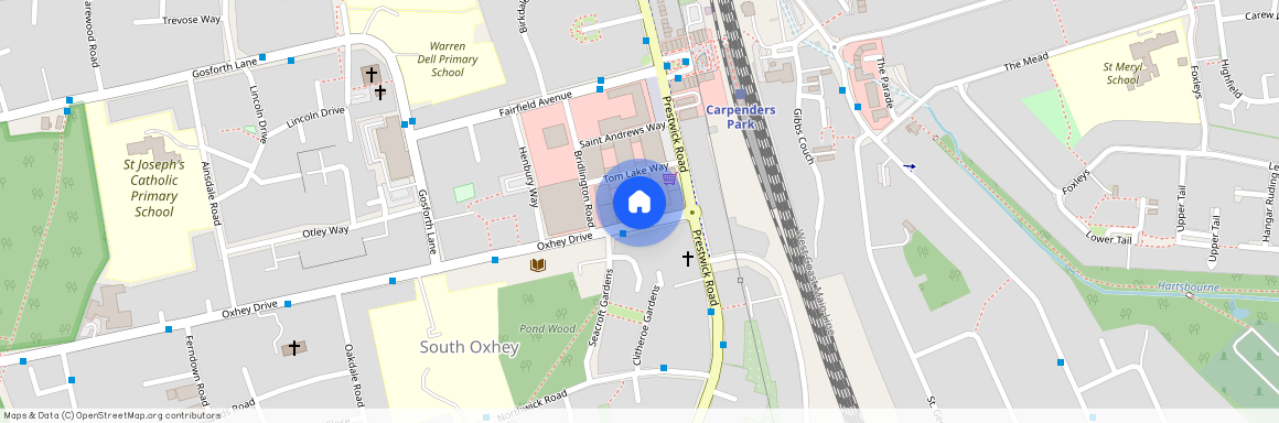 Nightingale House, WD19, Bushey, South Oxhey, WD19