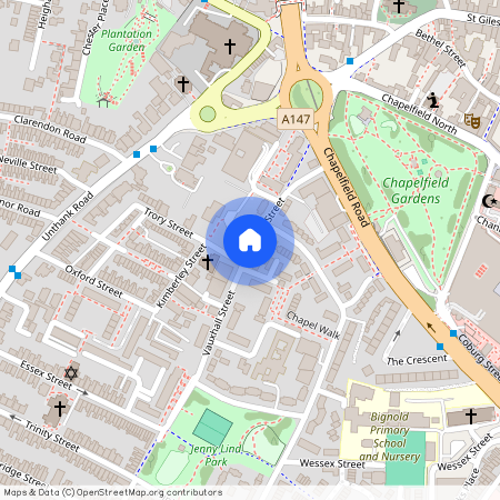 Vauxhall Street, Norwich, NR2