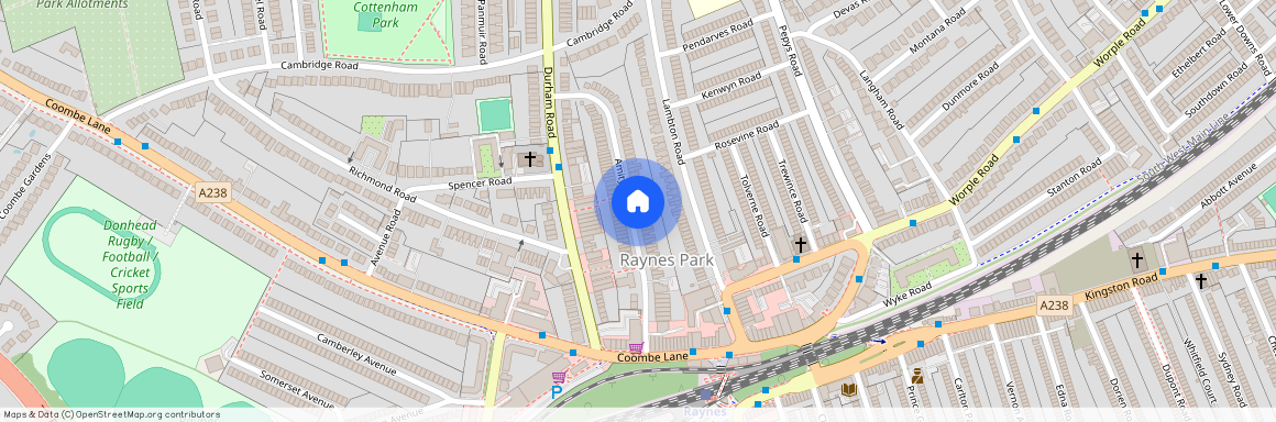 Amity Grove, Raynes Park, SW20