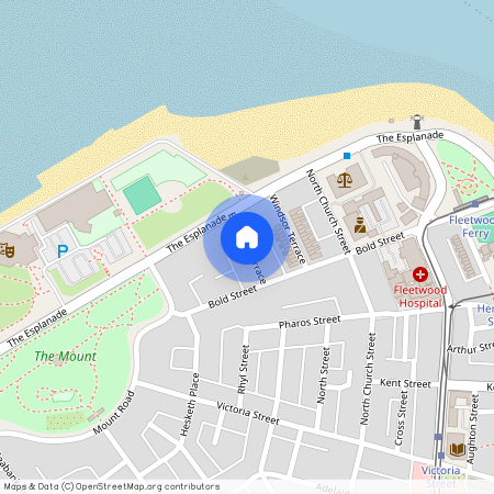 Balmoral Terrace, Fleetwood FY7