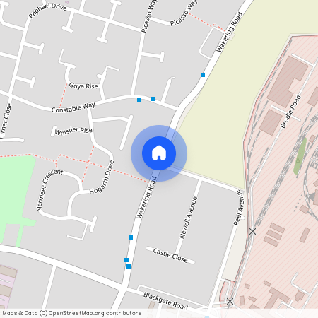 Southend on Sea, Shoeburyness, Wakering Road, SS3 9SZ, Essex