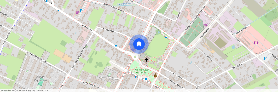 Literacka, Radzymin, Radzymin, wołomiński, mazowieckie