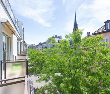 Möbliertes 1-Zimmer-Apartment mit Balkon - Innenstadt Zürich - Foto 5