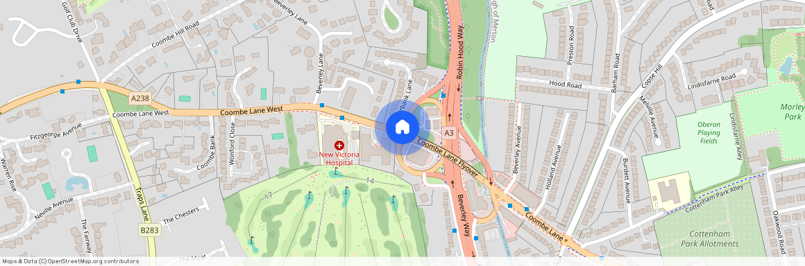 Coombe Lane, West Wimbledon, SW20