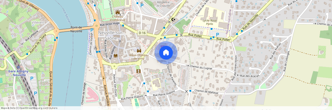 69250, Neuville-Sur-Saône