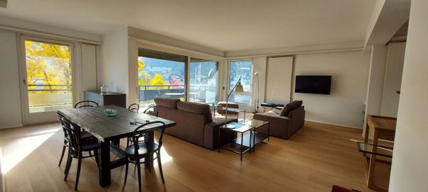 4.5 locali ammobiliati con vista lago - Foto 1