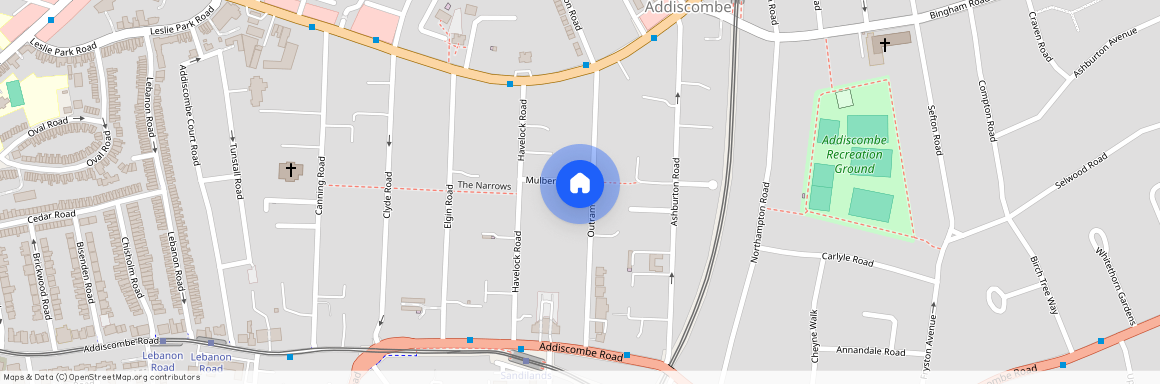 61 Outram Road Croydon CR0, Croydon, CR0