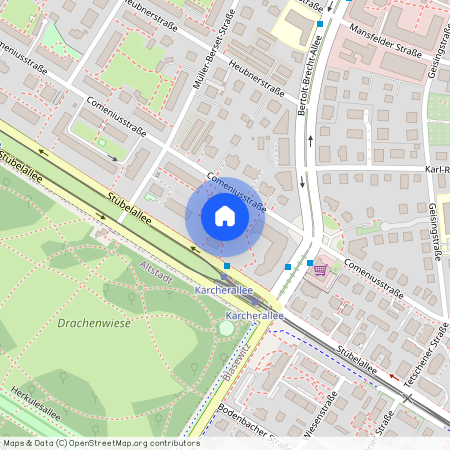 Comeniusstr. 68, 01309, Dresden Ot Striesen-Süd Mit Johannstadt-Südost