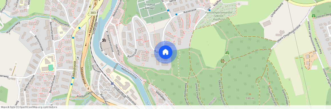 8134, Adliswil, Rütistrasse, 32