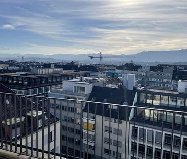 "Grosszügige Attikawohnung im Seefeld mit direkter Lage am Zürich S... - Photo 5