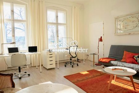 Vollmöbliertes Atelier Apartment in toller Lage befristet zu vermieten - Foto 4