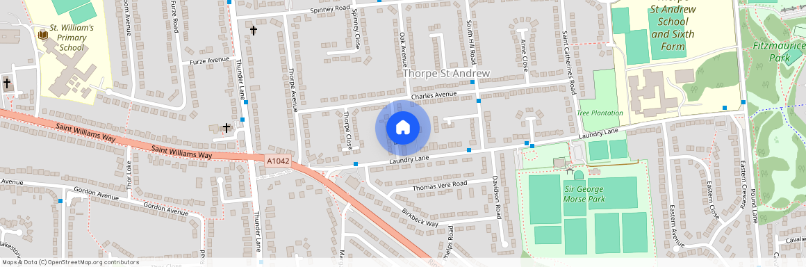 Cyril Road, Norfolk NR7