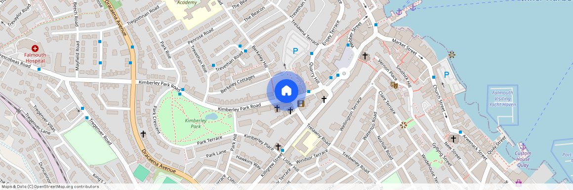 Rear Of 16 Berkeley Vale, Falmouth, TR11