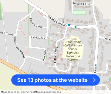 Fiddlers Folley, Fordham Heath, Colchester, CO3 - Photo 1