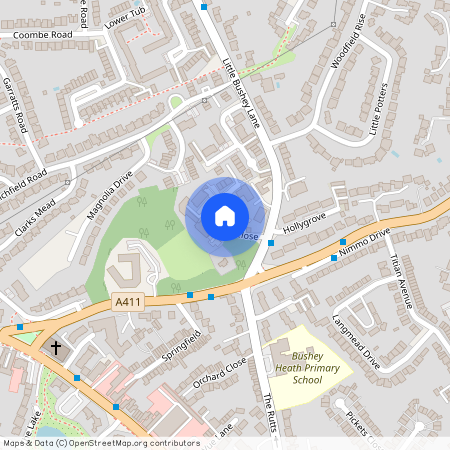 Fuller Close, Sparrows Herne Mansion, WD23