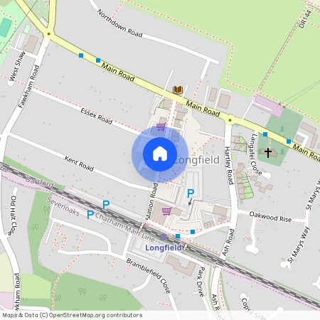Station Road, Longfield, Kent, DA3
