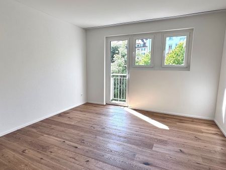 Erstbezug in zentral gelegenem Stadtquartier - Foto 4