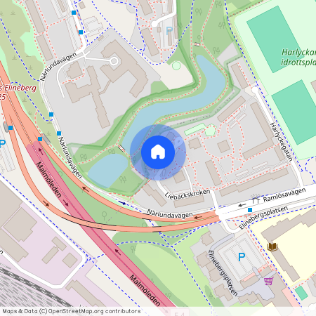 Elineberg, Helsingborg, Skåne, Liebäckskroken 10B