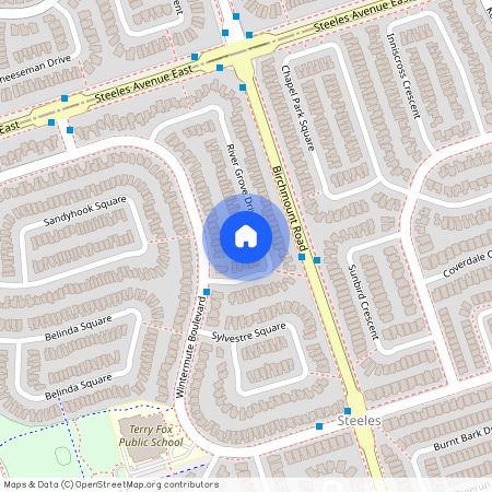 34 RIVER GROVE Drive Unit# Basement, Toronto