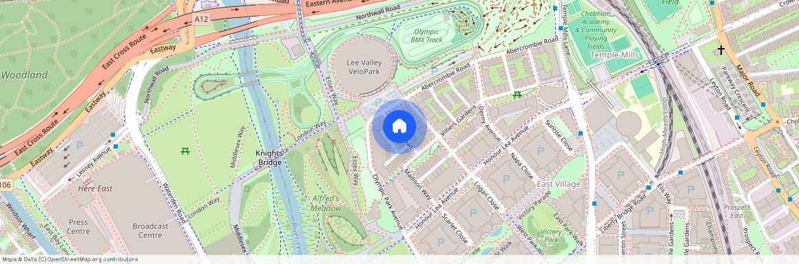 Kierin Road, Stratford, E20