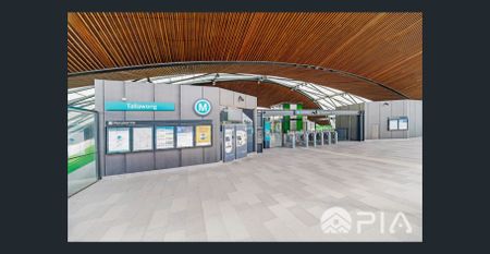 A short 50 metre walk to the new Tallawong Metro Station - Photo 5