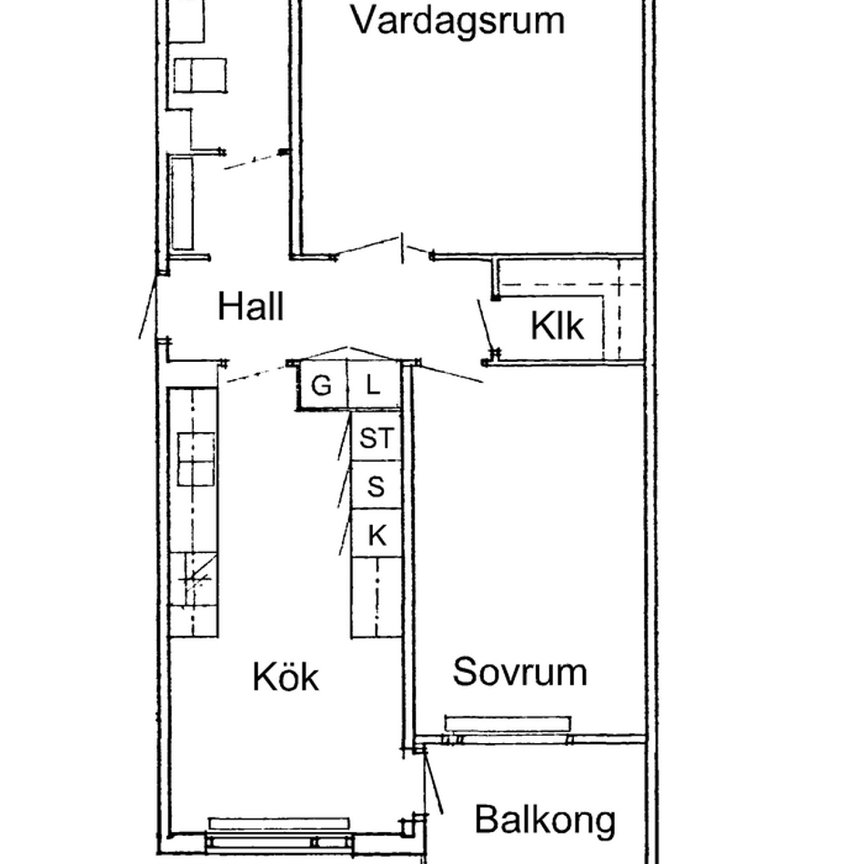 Ågatan 38 A, Bromölla - Photo 1