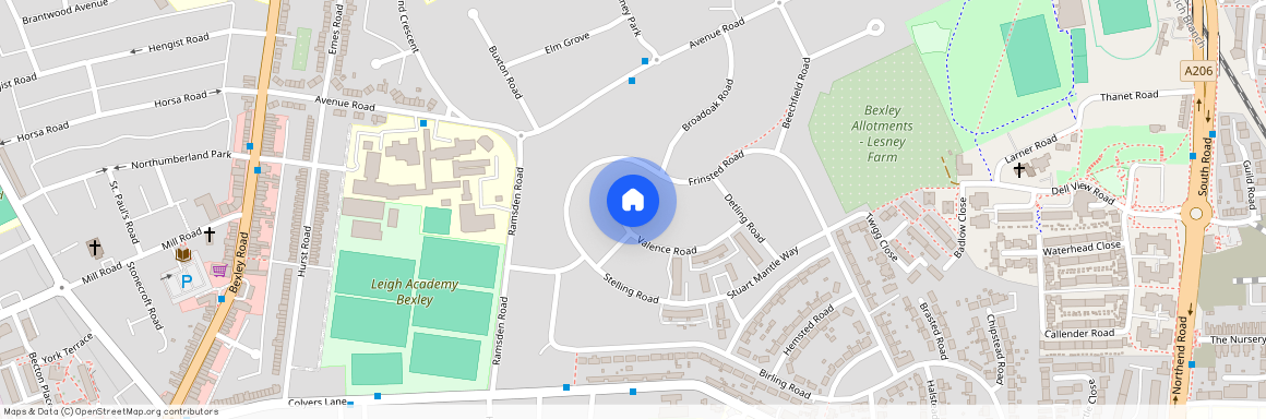 Valence Road, Erith, DA8