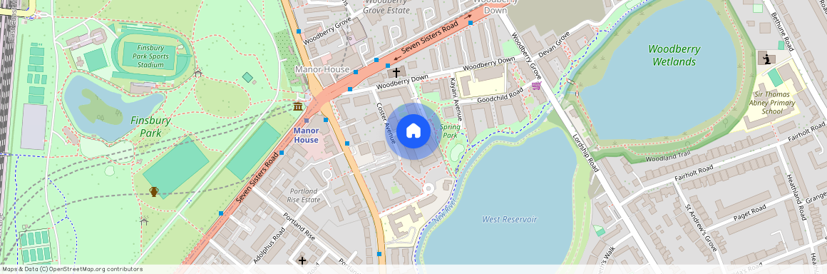 Coster Avenue, Manor House, N4