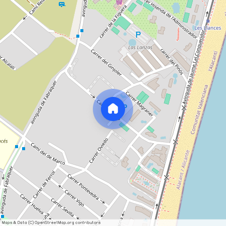 Playa Muchavista, - Calle oviedo