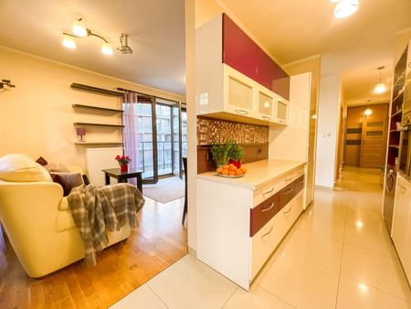 Nowoczesne z garażem, patio, zielona okolica 66.72 m² - Photo 2