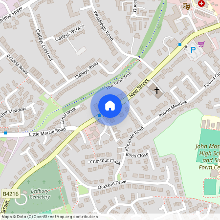 New Street, Ledbury, HR8