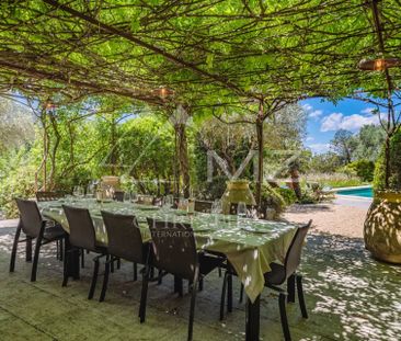 Luberon - Propriété raffinée avec court de tennis - Photo 4