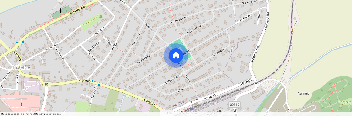 Hořelická, Rudná, okres Praha-západ