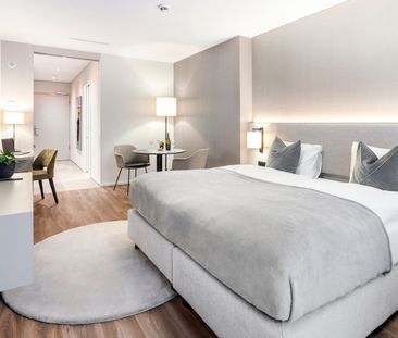Studio Apartment Superior möbliert in Cham (Zug), Papieri-Areal - Foto 1